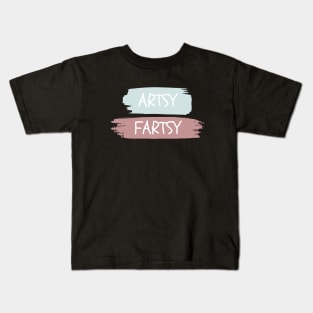 Artsy Fartsy Kids T-Shirt